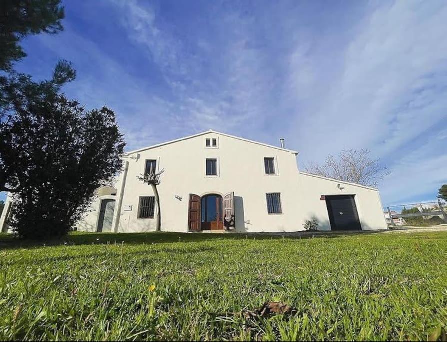 Casa Rural Cal Caseto Font-Rubi Esterno foto