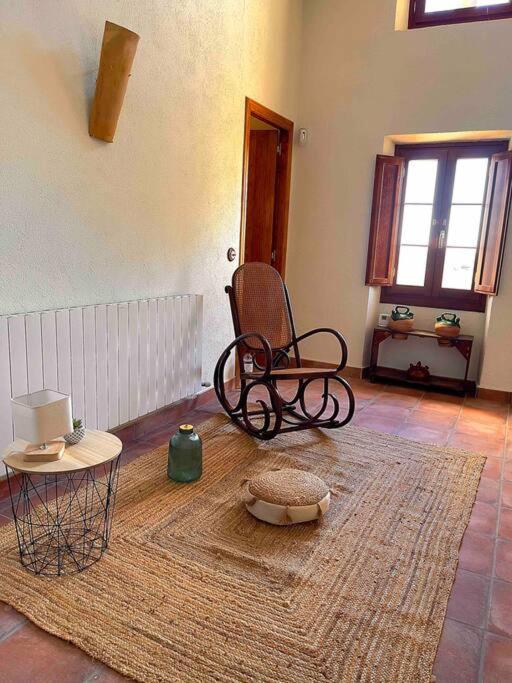 Casa Rural Cal Caseto Font-Rubi Esterno foto