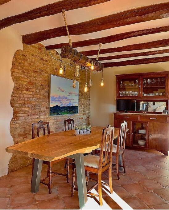 Casa Rural Cal Caseto Font-Rubi Esterno foto