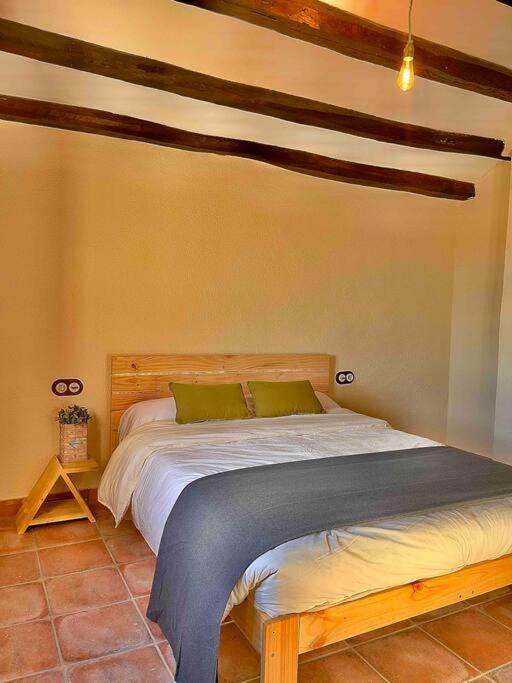 Casa Rural Cal Caseto Font-Rubi Esterno foto