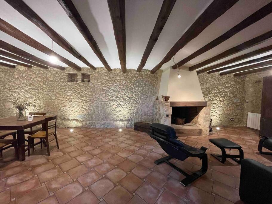 Casa Rural Cal Caseto Font-Rubi Esterno foto