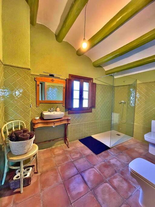 Casa Rural Cal Caseto Font-Rubi Esterno foto