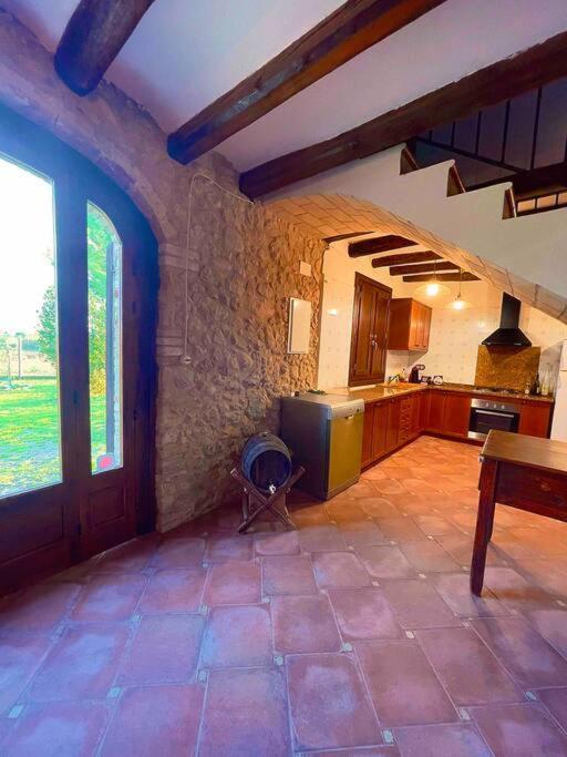 Casa Rural Cal Caseto Font-Rubi Esterno foto