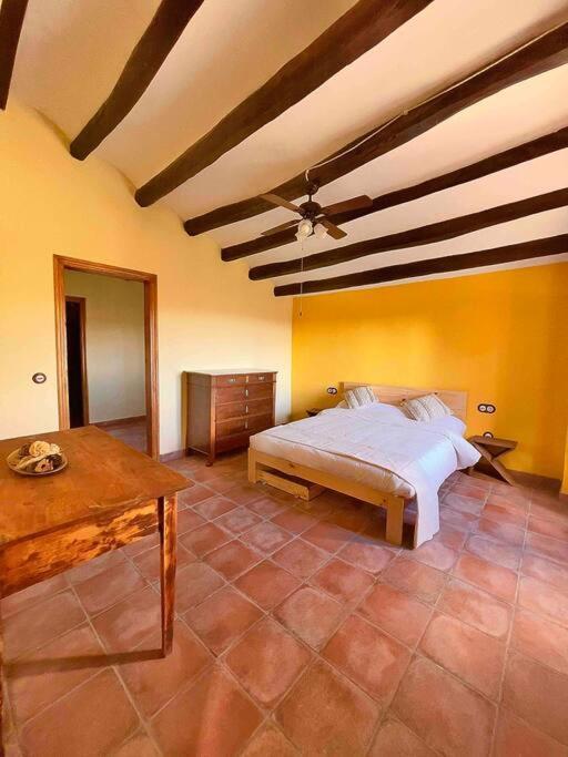 Casa Rural Cal Caseto Font-Rubi Esterno foto